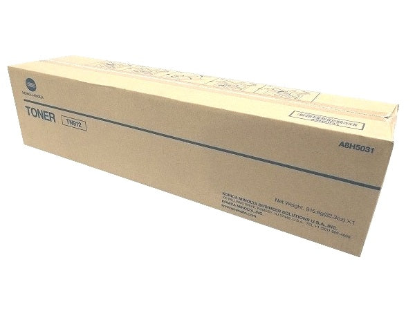 Konica A8H5031 Black Toner Cartridge (TN-912, TN912)