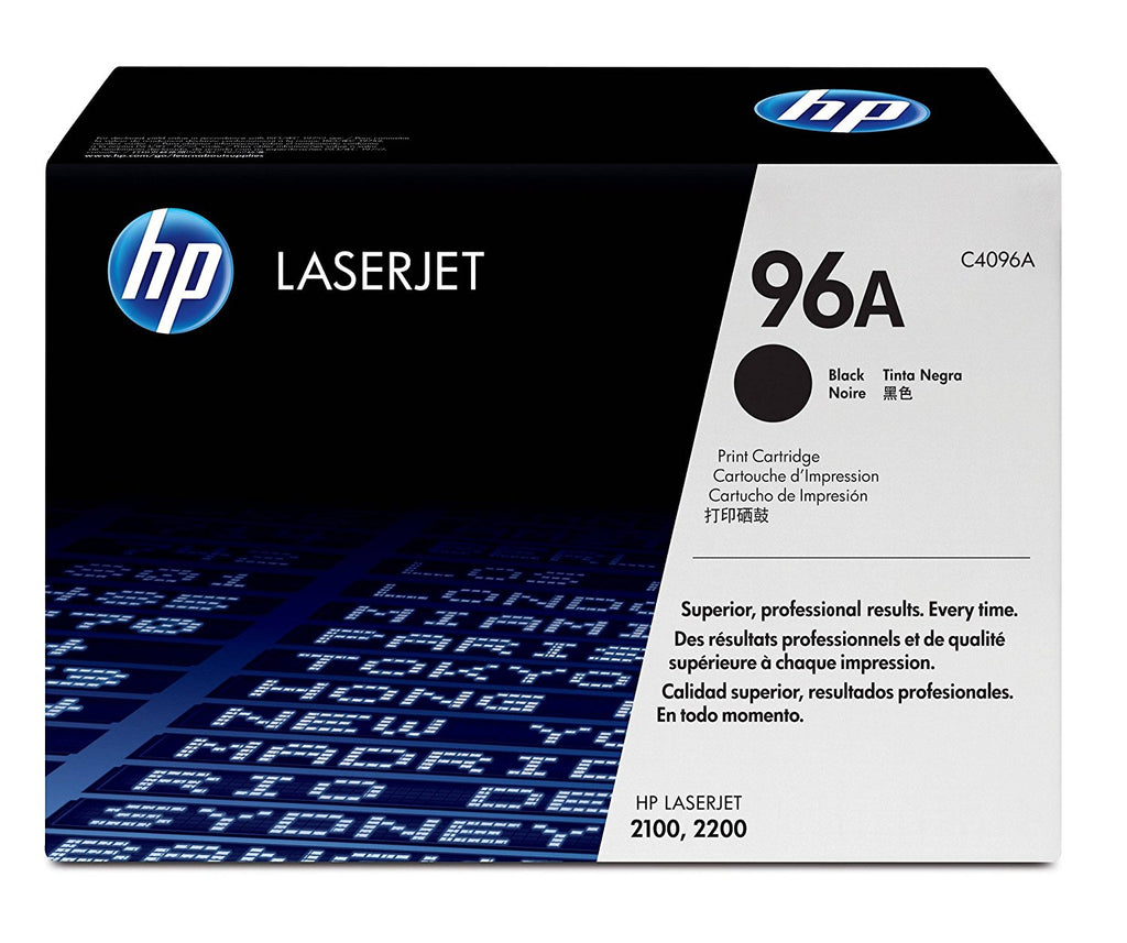 HP C4096A (96A) Black LaserJet Toner Cartridge