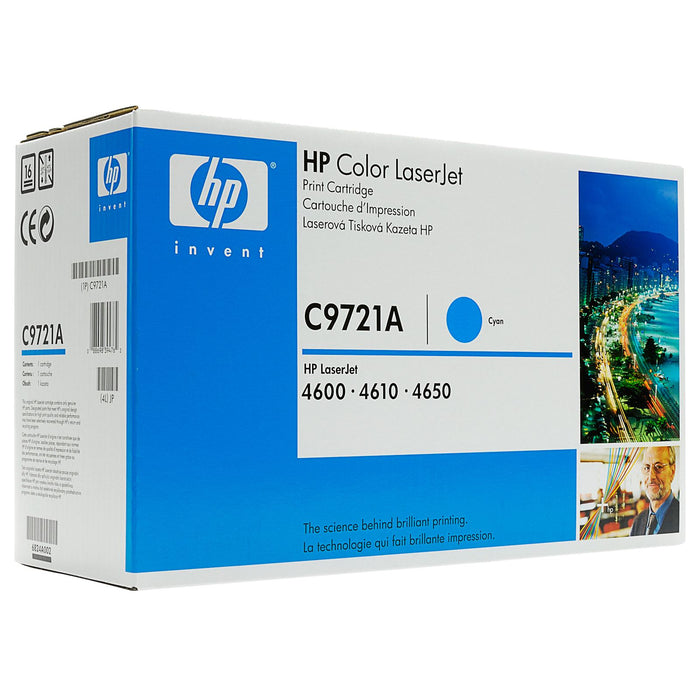 HP 641A (C9721A) Cyan Toner Cartridge