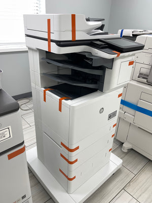 HP LaserJet Enterprise Flow MFP M632z Remanufactured.