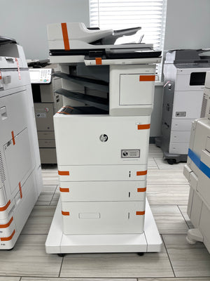 HP LaserJet Enterprise Flow MFP M632z Remanufactured.