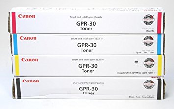 Canon GPR-30 Toner Cartridge Set for Canon ImageRunner C5045, C5051, C5235, C5250, C5255