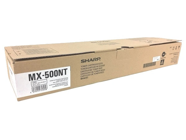 Sharp MX-500NT Black Toner Cartridge