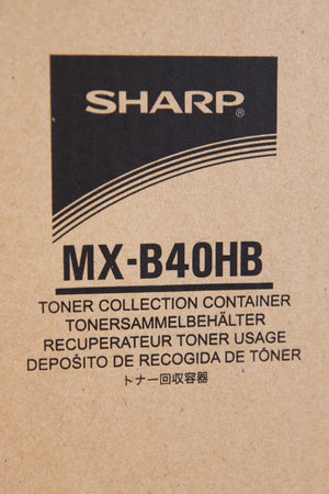 Sharp MX-B40HB Waste Toner Collection Container