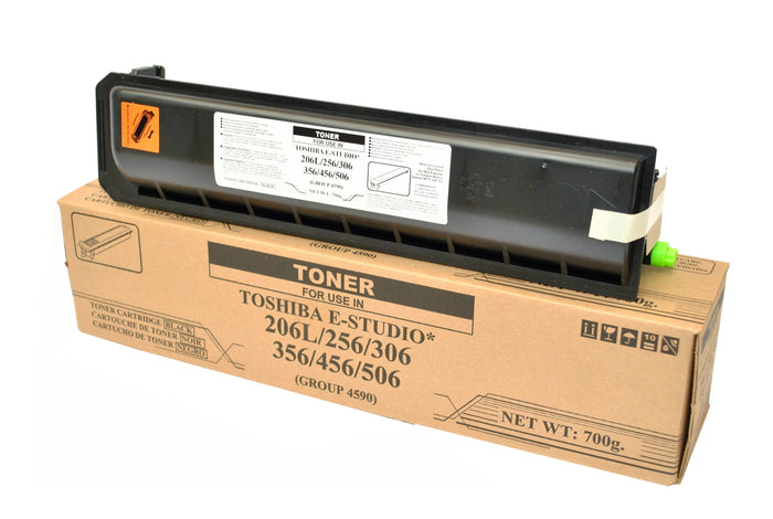 Toshiba T-4590U Standard Yield Black Toner Cartridge