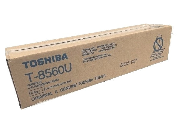 Toshiba T-8560U Black Toner Cartridge (T8560)