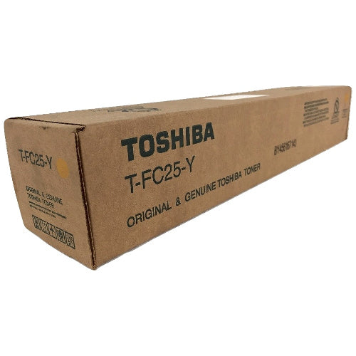 Toshiba T-FC25-Y Yellow Toner Cartridge