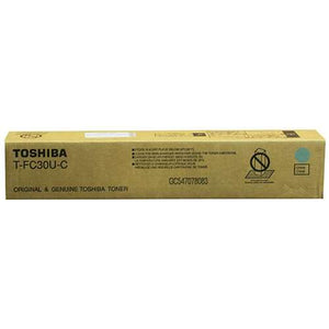 Toshiba T-FC30U-C Cyan Toner Cartridge