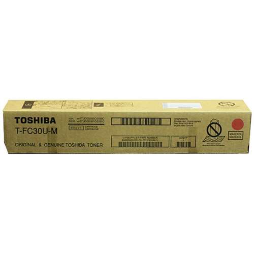 Toshiba T-FC30U-M Magenta Toner Cartridge