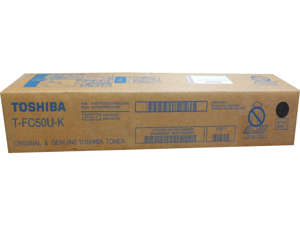 Toshiba T-FC50U-K Black Toner Cartridge