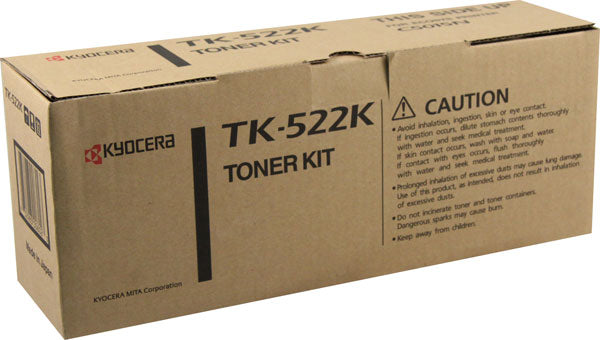 Kyocera TK-522K Black Toner Cartridge