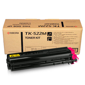 Kyocera TK-522M Magenta Toner Cartridge