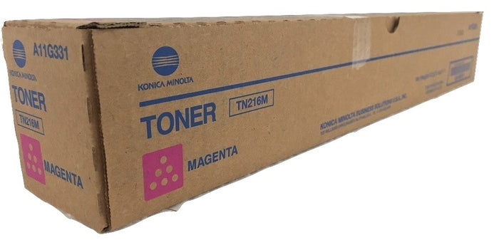 Konica Minolta A11G331 (TN216M) Magenta Toner Cartridge