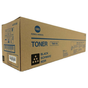Konica A070130 High Yield Black Toner Cartridge (TN611K, TN-611K)