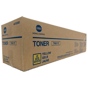 Konica Minolta TN-611Y Yellow Toner Cartridge