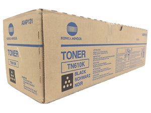 Konica Minolta A04P131 High Yield Black Toner Cartridge (TN-610K,TN610K)