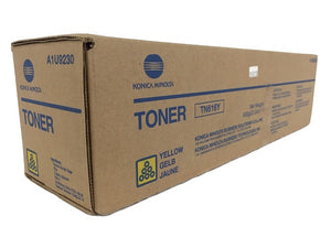 Konica Minolta A1U9230 Yellow Toner Cartridge (TN616Y, TN-616Y)