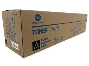 Konica A3VU130 (TN-711K/ TN711K) Black Toner Cartridge