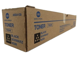 Konica Minolta A8DA130 Black Toner Cartridge (TN-324k, TN324K)