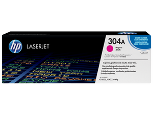 HP 304A Toner Cartridge For: CP2025, CM2320 MFP