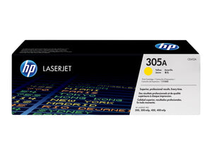 HP 305A Toner Cartridges For: HP LaserJet Pro 400(MFP), 300 (MFP)