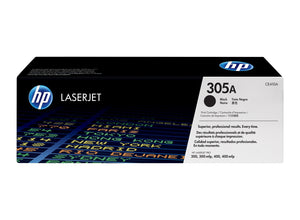 HP 305A Toner Cartridges For: HP LaserJet Pro 400(MFP), 300 (MFP)