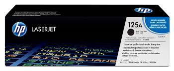 HP CB540A (125A) Standard Yield Black Toner Cartridge