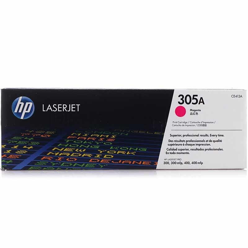 HP CE413A (305A) Standard Capacity Magenta Toner Cartridge