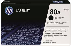 HP CF280A (80A) Standard Capacity Black Toner Cartridge