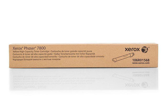 Xerox 106R01568 Yellow High Capacity Toner Cartridge