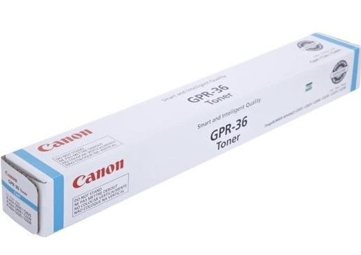 Canon 3783B003 (GPR-36) Standard Capacity Cyan Toner Cartridge