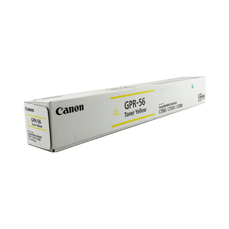 Genuine Canon GPR-56 1001C003AA Yellow Toner Cartridge