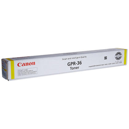 Canon 3785B003AA (GPR-36) Standard Yield Yellow Toner Cartridge