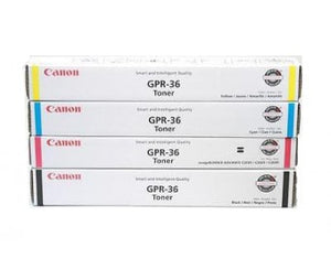 Canon GPR-36 Toner Cartridge Set  for Canon imageRUNNER ADVANCE C2020 , C2030 , C2225 , C2230