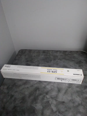 New Canon 8527B003AA (GPR-53) Yellow Toner Cartridge iR-ADV C3325/C3330/iR3025 Sealed