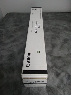 New Genuine Canon 8524B003AA (GPR-53) Black Toner Cartridge Sealed For iR-ADV C3320/C3325 iR-ADV C3330