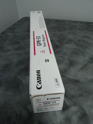 New Genuine Canon 8526B003AB (GPR-53) Magenta Toner Cartridge iR-ADV C3325/C3330/C3325 Sealed./3530 iR C3025