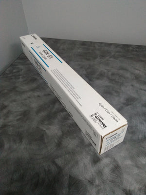 Genuine Canon GPR-55 (0482C003AA) Cyan Toner Cartridge - NEW SEALED  IR/ADV C5535/C5540/C5550/C5560