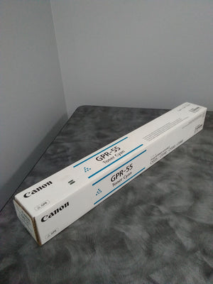 Genuine Canon GPR-55 (0482C003AA) Cyan Toner Cartridge - NEW SEALED  IR/ADV C5535/C5540/C5550/C5560