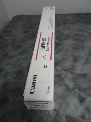 Genuine Canon GPR-55 (0483C003AA) Magenta Toner Cartridge - NEW SEALED  iR-ADV C5535/C5540/C5550/C5560