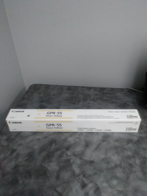 Genuine Canon GPR-55 (0484C003AA) Yellow Toner Cartridge - NEW SEALED iR-ADV C5535/C5540/C5550/C5560