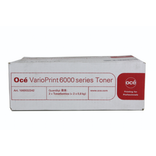 OCE 1060032342 Black Toner Cartridge  (2btl)