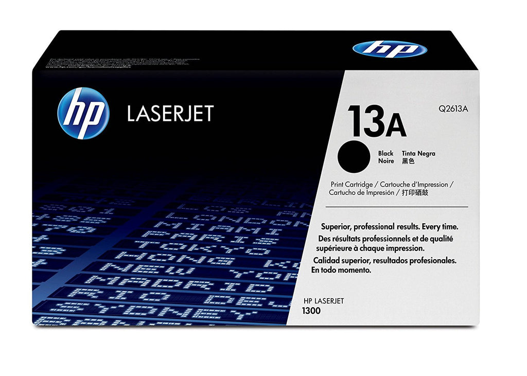 HP Q2613A (13A) Black Toner Cartridge