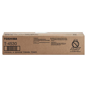 Toshiba T-4530 Standard Yield Black Toner Cartridge (T4530)