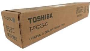 Toshiba T-FC25-C Cyan Toner Cartridge