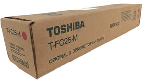 Toshiba T-FC25-M Standard Yield Magenta Toner