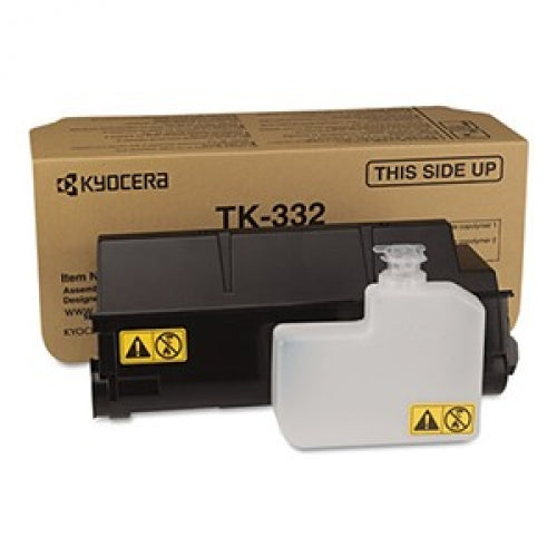 Kyocera TK-332 High Yield Black Toner Cartridge