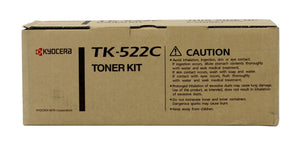 Kyocera TK-522C Cyan Toner Cartridge
