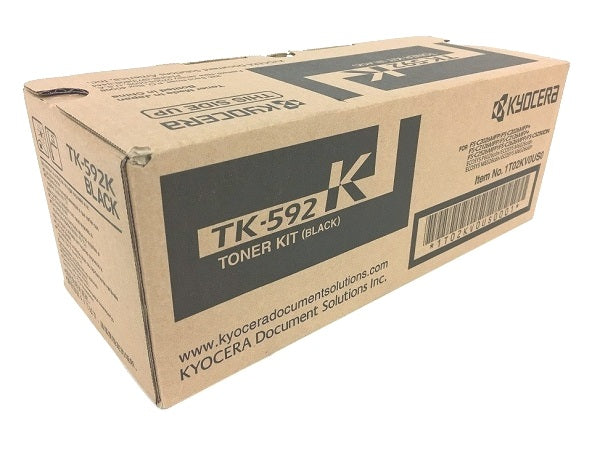 Kyocera TK-592K Black Toner Cartridge