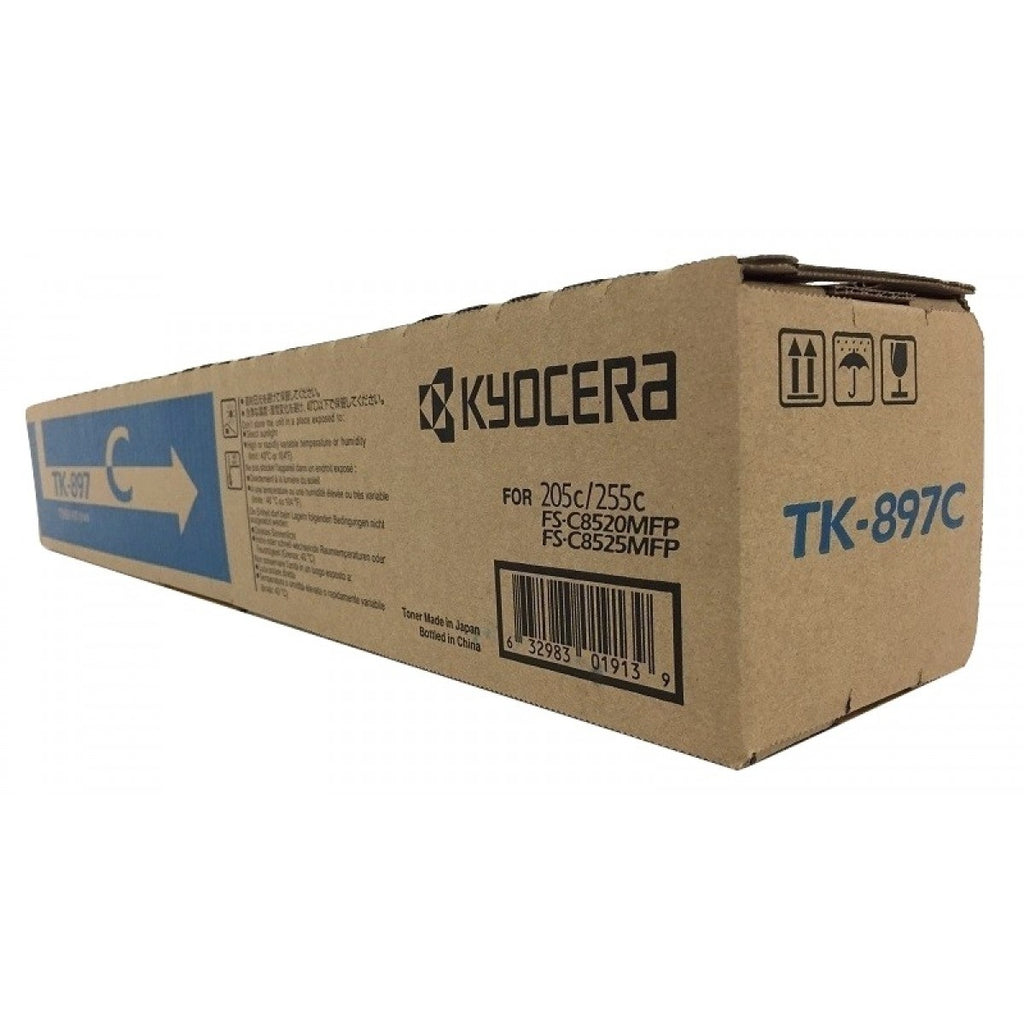 Kyocera  TK-897C Cyan Toner Cartridge